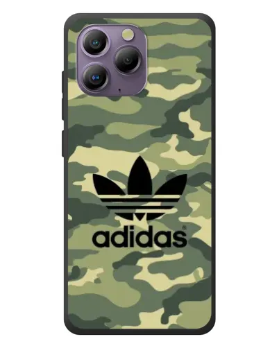 Чехол для Blackview A96 с картинкой «Милитари стиль Adidas» Чехол для Blackview A96 с картинкой «Милитари стиль Adidas»
