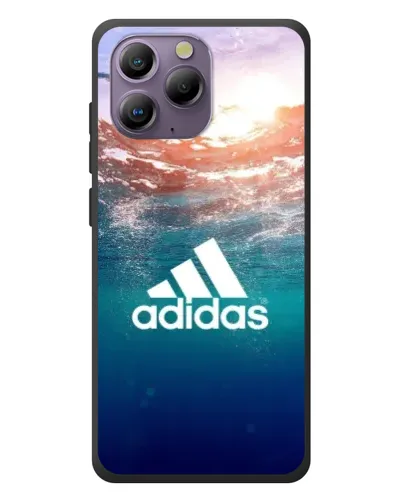Чехол для Blackview A96 с картинкой «Океанская глубина адидас» Чехол для Blackview A96 с картинкой «Океанская глубина адидас»