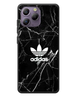 Чехол для Blackview A96 с картинкой «Белый мрамор Adidas» Чехол для Blackview A96 с картинкой «Белый мрамор Adidas»