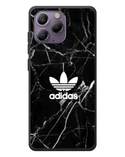 Чехол для Blackview A96 с картинкой «Белый мрамор Adidas» Чехол для Blackview A96 с картинкой «Белый мрамор Adidas»