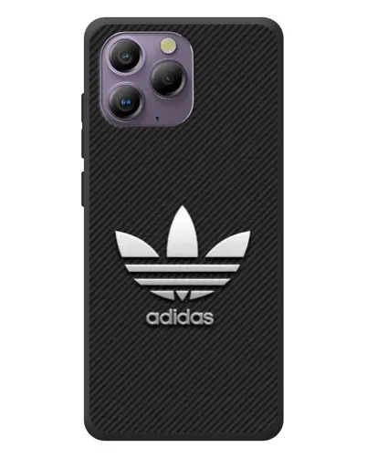 Чехол для Blackview A96 с картинкой «Adidas Карбоновая текстура» Чехол для Blackview A96 с картинкой «Adidas Карбоновая текстура»