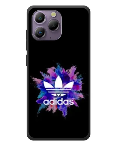 Чехол для Blackview A96 с картинкой «Взрыв красок Adidas» Чехол для Blackview A96 с картинкой «Взрыв красок Adidas»