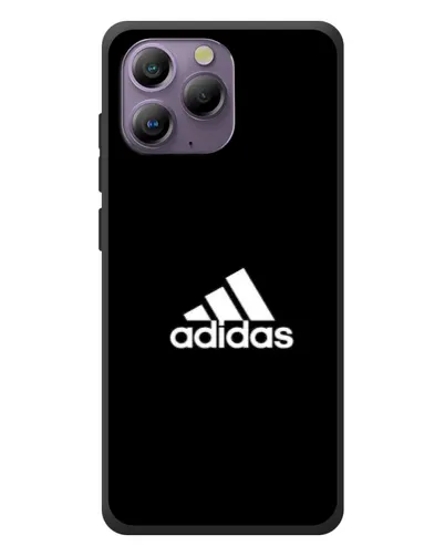 Чехол для Blackview A96 с картинкой «Черная классика Adidas» Чехол для Blackview A96 с картинкой «Черная классика Adidas»