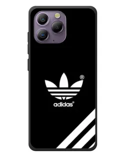 Чехол для Blackview A96 с картинкой «Adidas с диагональными полосами»