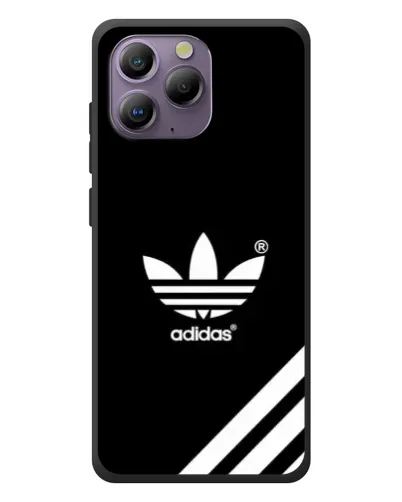Чехол для Blackview A96 с картинкой «Adidas с диагональными полосами» Чехол для Blackview A96 с картинкой «Adidas с диагональными полосами»