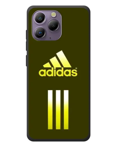 Чехол для Blackview A96 с картинкой «Оливковый градиент Adidas» Чехол для Blackview A96 с картинкой «Оливковый градиент Adidas»