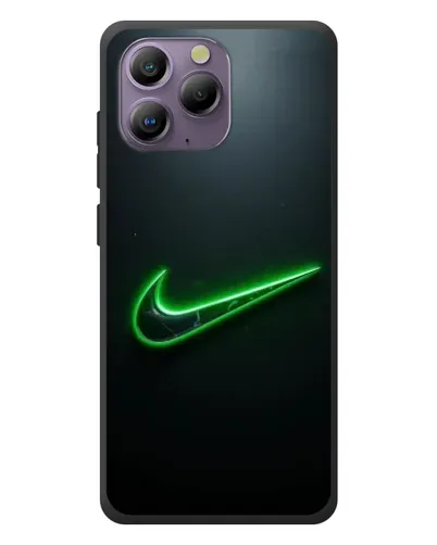 Чехол для Blackview A96 с картинкой «Неоновый контур Nike» Чехол для Blackview A96 с картинкой «Неоновый контур Nike»