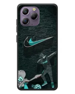 Чохол для Blackview A96 з картинкою «Спортивний арт Nike» Чохол для Blackview A96 з картинкою «Спортивний арт Nike»
