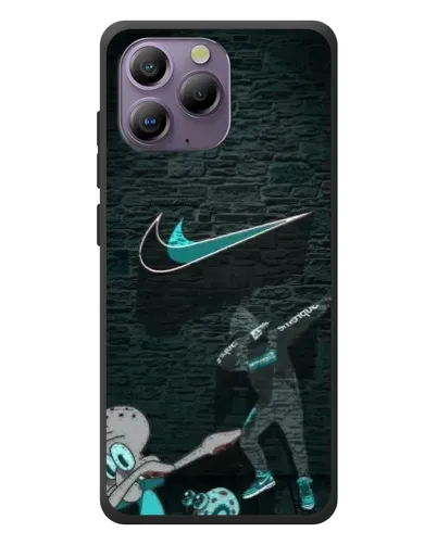 Чехол для Blackview A96 с картинкой «Спортивный арт Nike» Чехол для Blackview A96 с картинкой «Спортивный арт Nike»