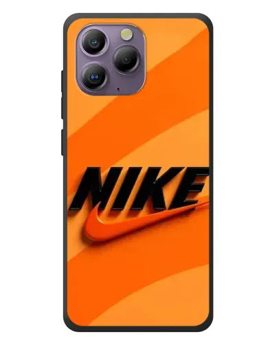 Чехол для Blackview A96 с картинкой «Оранжевый драйв Nike» Чехол для Blackview A96 с картинкой «Оранжевый драйв Nike»