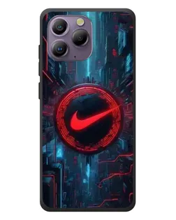 Чохол для Blackview A96 з картинкою «Техногенний стиль Nike» Чохол для Blackview A96 з картинкою «Техногенний стиль Nike»