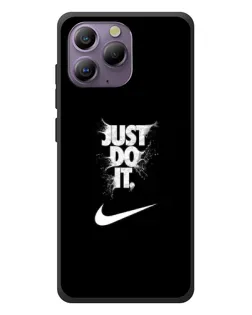 Чохол для Blackview A96 з картинкою «Текстовий принт Nike» Чохол для Blackview A96 з картинкою «Текстовий принт Nike»