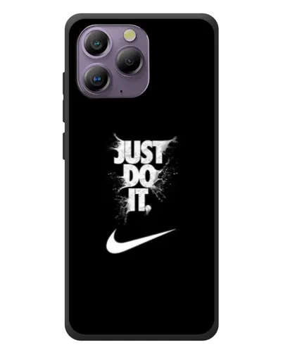 Чехол для Blackview A96 с картинкой «Текстовый принт Nike» Чехол для Blackview A96 с картинкой «Текстовый принт Nike»