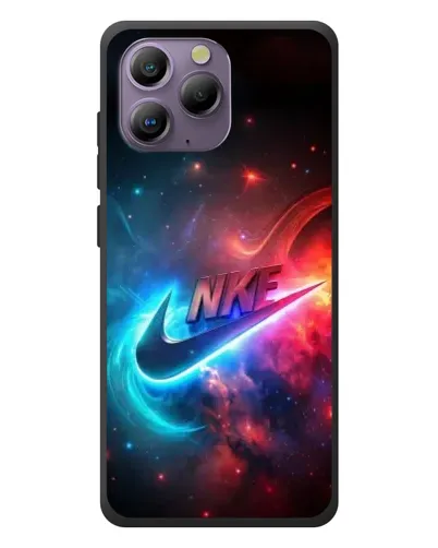 Чехол для Blackview A96 с картинкой «Огненный логотип Nike» Чехол для Blackview A96 с картинкой «Огненный логотип Nike»