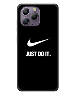 Чохол для Blackview A96 з картинкою «Класичний принт Nike» Чохол для Blackview A96 з картинкою «Класичний принт Nike»