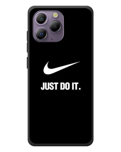 Чехол для Blackview A96 с картинкой «Классический принт Nike» Чехол для Blackview A96 с картинкой «Классический принт Nike»