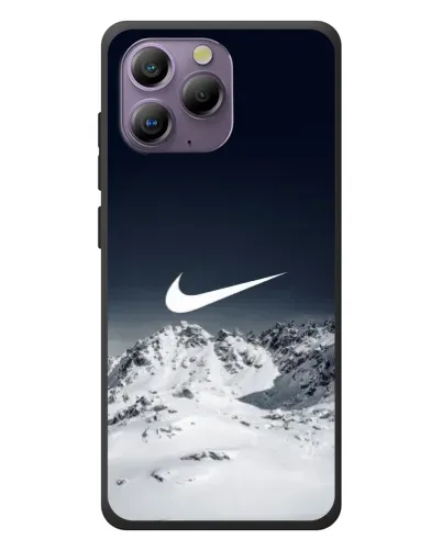 Чехол для Blackview A96 с картинкой «Nike — зимние горы» Чехол для Blackview A96 с картинкой «Nike — зимние горы»