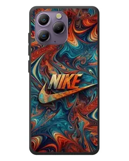 Чохол для Blackview A96 з картинкою «Nike в абстракції» Чохол для Blackview A96 з картинкою «Nike в абстракції»