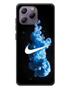 Чохол для Blackview A96 з картинкою «Nike та синій дим» Чохол для Blackview A96 з картинкою «Nike та синій дим»