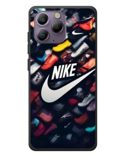 Чохол для Blackview A96 з картинкою «Колекція кросівок Nike» Чохол для Blackview A96 з картинкою «Колекція кросівок Nike»