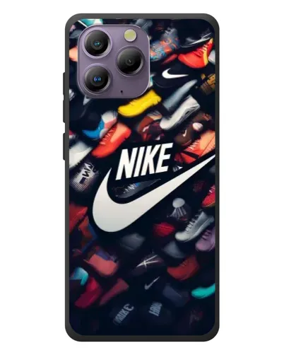 Чехол для Blackview A96 с картинкой «Коллекция кроссовок Nike» Чехол для Blackview A96 с картинкой «Коллекция кроссовок Nike»