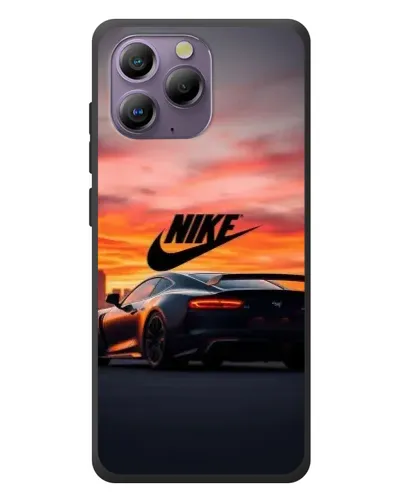 Чехол для Blackview A96 с картинкой «Nike и суперкар» Чехол для Blackview A96 с картинкой «Nike и суперкар»
