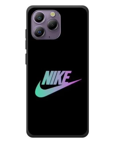 Чехол для Blackview A96 с картинкой «Nike — городская ночь» Чехол для Blackview A96 с картинкой «Nike — городская ночь»