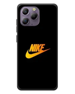 Чохол для Blackview A96 з картинкою «Золотий логотип Nike» Чохол для Blackview A96 з картинкою «Золотий логотип Nike»