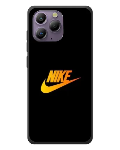 Чехол для Blackview A96 с картинкой «Золотой логотип Nike» Чехол для Blackview A96 с картинкой «Золотой логотип Nike»