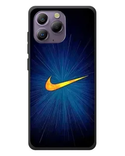Чохол для Blackview A96 з картинкою «Синій пульс Nike» Чохол для Blackview A96 з картинкою «Синій пульс Nike»