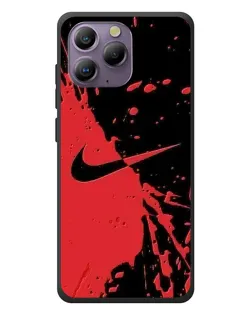 Чохол для Blackview A96 з картинкою «Червоні бризки Nike» Чохол для Blackview A96 з картинкою «Червоні бризки Nike»