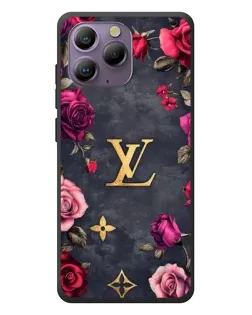 Чехол для Blackview A96 с картинкой «Цветочный Louis Vuitton» Чехол для Blackview A96 с картинкой «Цветочный Louis Vuitton»