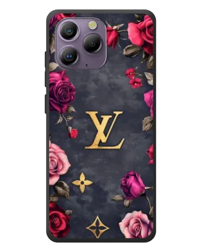 Чохол для Blackview A96 з картинкою «Квітковий Louis Vuitton» Чохол для Blackview A96 з картинкою «Квітковий Louis Vuitton»