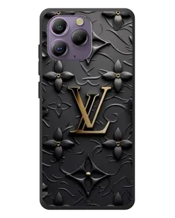 Чехол для Blackview A96 с картинкой «Кожаная текстура LV» Чехол для Blackview A96 с картинкой «Кожаная текстура LV»