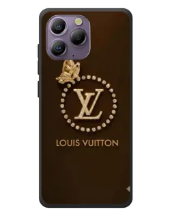 Чохол для Blackview A96 з картинкою «LV — золота печатка»