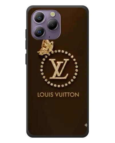 Чохол для Blackview A96 з картинкою «LV — золота печатка» Чохол для Blackview A96 з картинкою «LV — золота печатка»