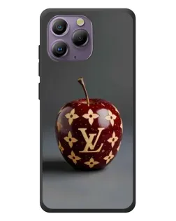 Чохол для Blackview A96 з картинкою «Червоне яблуко LV»