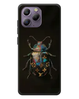 Чохол для Blackview A96 з картинкою «LV — мармуровий принт»