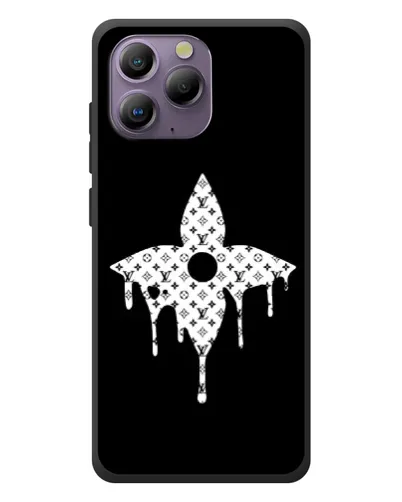 Чохол для Blackview A96 з картинкою «Квіткова монограма» Чохол для Blackview A96 з картинкою «Квіткова монограма»