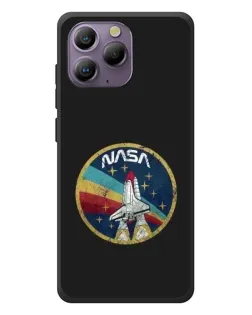 Чохол для Blackview A96 з картинкою «NASA — емблема місії» Чохол для Blackview A96 з картинкою «NASA — емблема місії»