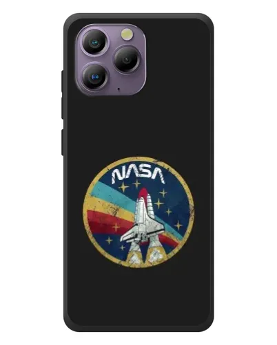 Чехол для Blackview A96 с картинкой «NASA — эмблема миссии» Чехол для Blackview A96 с картинкой «NASA — эмблема миссии»
