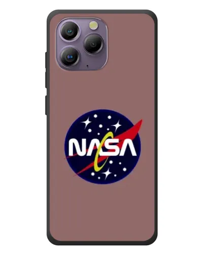Чехол для Blackview A96 с картинкой «NASA — ретро космос» Чехол для Blackview A96 с картинкой «NASA — ретро космос»