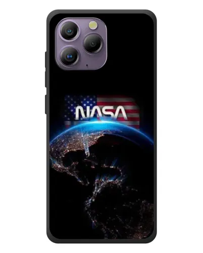 Чехол для Blackview A96 с картинкой «Земля из космоса NASA» Чехол для Blackview A96 с картинкой «Земля из космоса NASA»