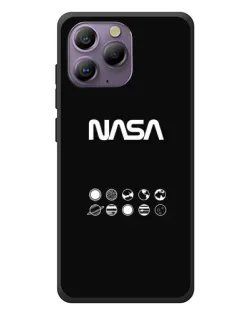 Чохол для Blackview A96 з картинкою «NASA — технічний принт» Чохол для Blackview A96 з картинкою «NASA — технічний принт»