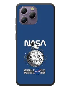 Чохол для Blackview A96 з картинкою «NASA — місячна місія» Чохол для Blackview A96 з картинкою «NASA — місячна місія»