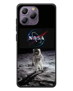 Чохол для Blackview A96 з картинкою «Астронавт на Місяці» Чохол для Blackview A96 з картинкою «Астронавт на Місяці»