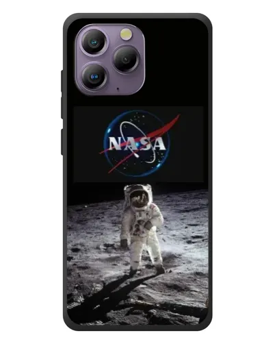 Чехол для Blackview A96 с картинкой «Астронавт на Луне» Чехол для Blackview A96 с картинкой «Астронавт на Луне»