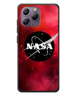 Чохол для Blackview A96 з картинкою «NASA — червона туманність» Чохол для Blackview A96 з картинкою «NASA — червона туманність»