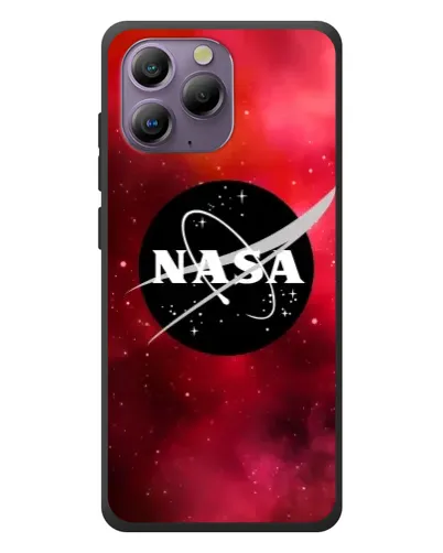 Чехол для Blackview A96 с картинкой «NASA — красная туманность» Чехол для Blackview A96 с картинкой «NASA — красная туманность»