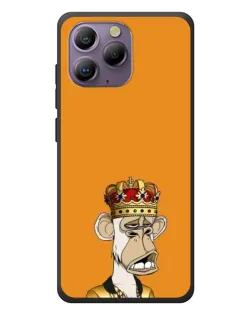 Чехол для Blackview A96 с картинкой «Золотая обезьяна Bored Ape» Чехол для Blackview A96 с картинкой «Золотая обезьяна Bored Ape»